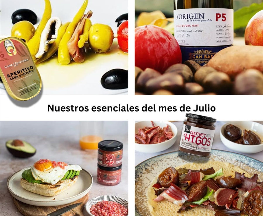 Essentiels Made in Spain Gourmet – juillet 2025