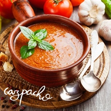 Gazpacho et salmorejo : tradition et avant‑garde en version froide
