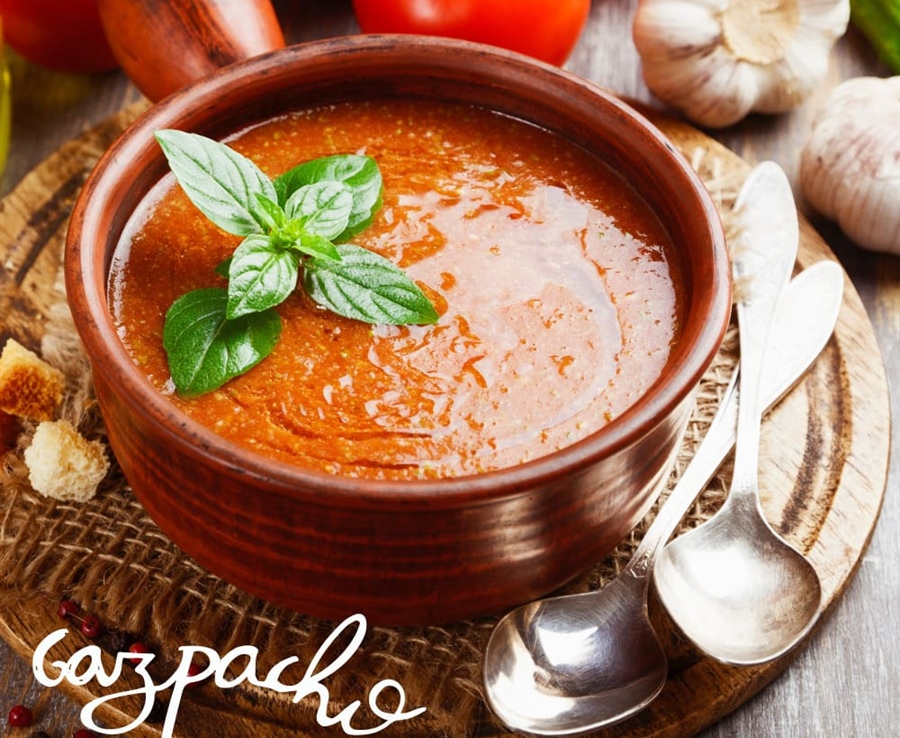 Gazpacho et salmorejo : tradition et avant‑garde en version froide