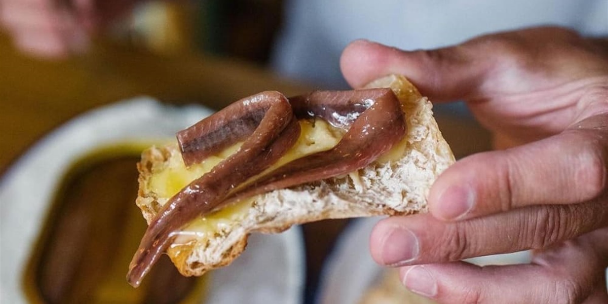 Cantabrian Anchovies: Where the Sea Becomes Art