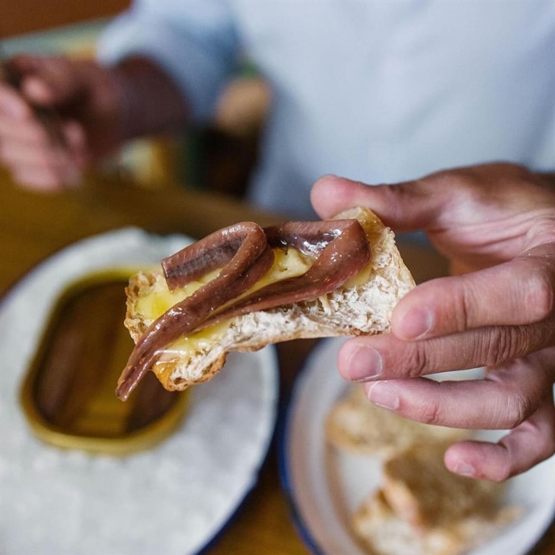 Cantabrian Anchovies: Where the Sea Becomes Art