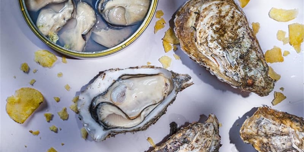 Canned oysters: the quiet luxury that fits in a can.