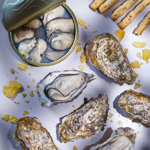 Canned oysters: the quiet luxury that fits in a can.