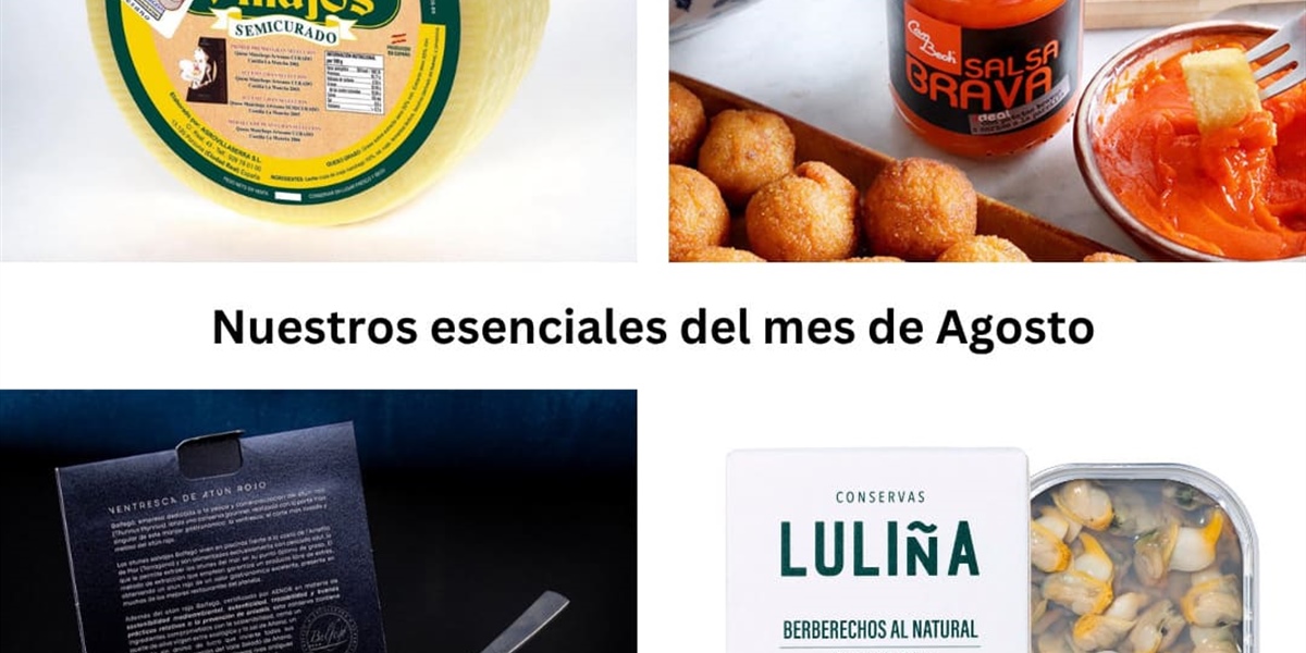 ✨ Made in Spain Gourmet Essentials – August 2025 ✨