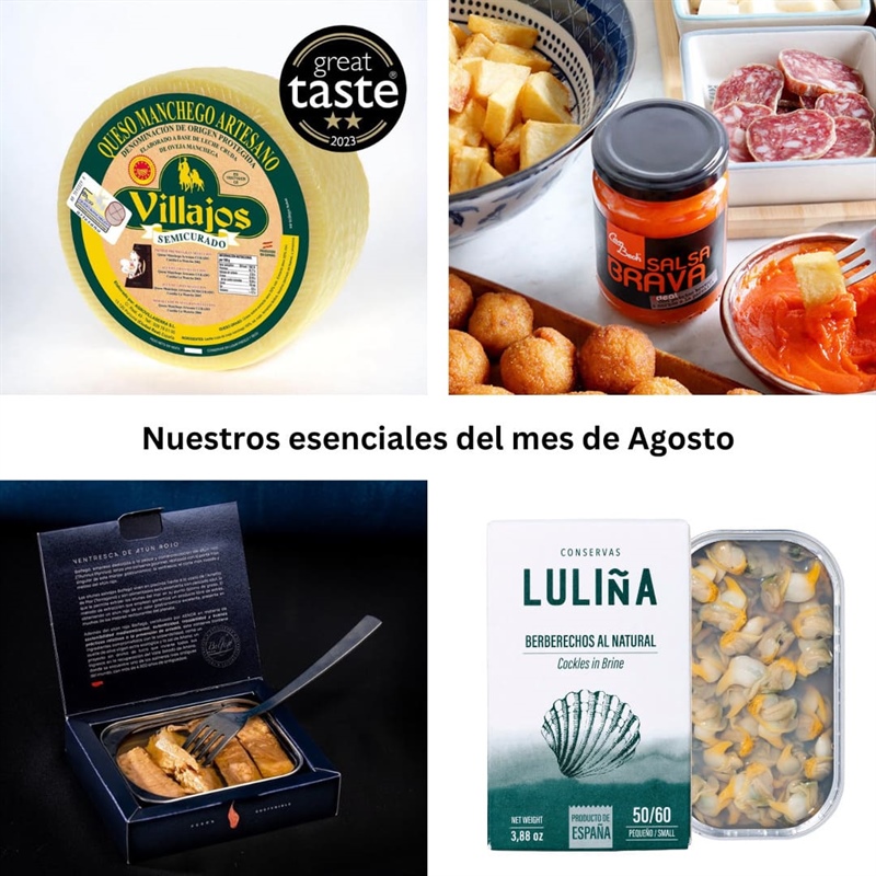 ✨ Made in Spain Gourmet Essentials – August 2025 ✨