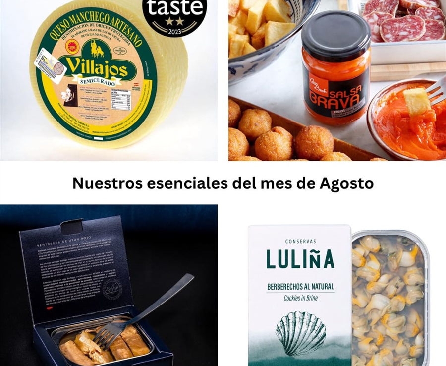 ✨ Essentiels Made in Spain Gourmet – août 2025 ✨
