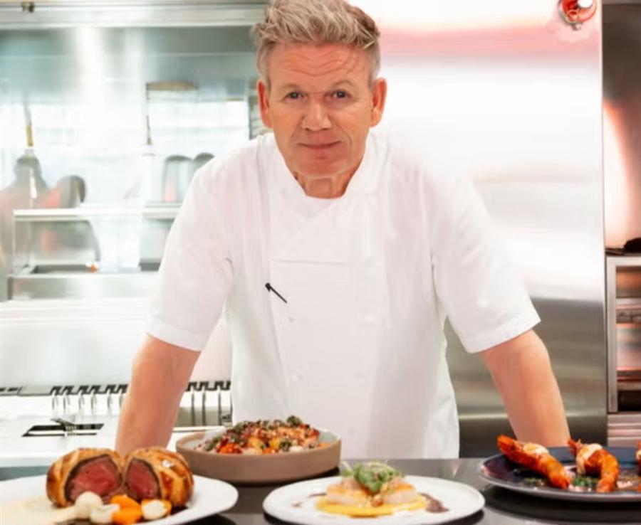 Gordon Ramsay : L'icône sous-estimée qui aime l'Espagne