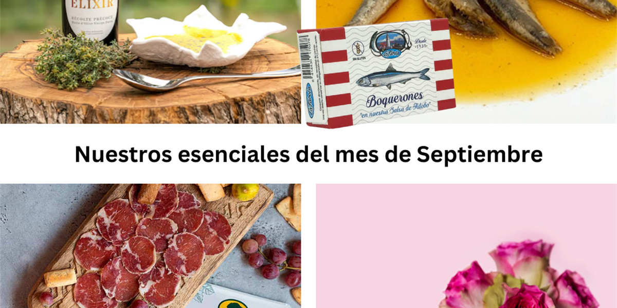 Made in Spain Gourmet Essentials – September 2025