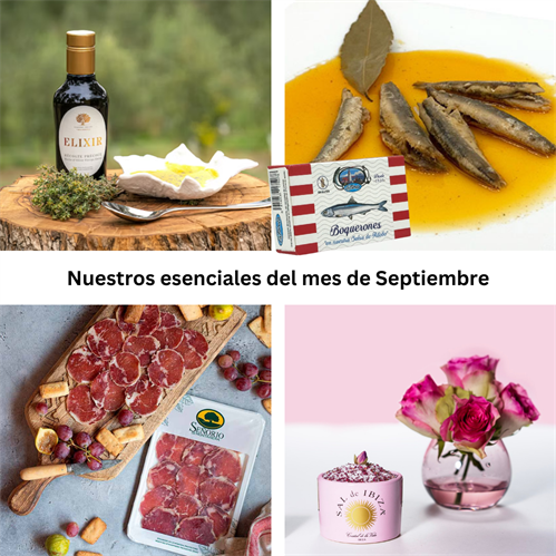 Essentiels Made in Spain Gourmet – septembre 2025