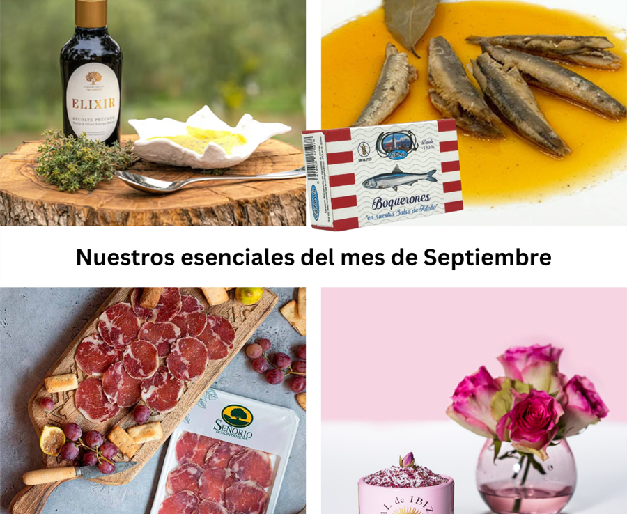 Essentiels Made in Spain Gourmet – septembre 2025
