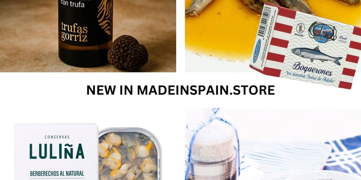 The best of Spain arrives at your table this September.