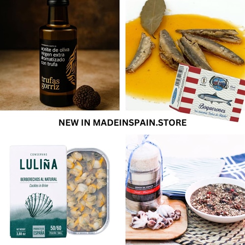 Le meilleur d'Espagne arrive à ta table en septembre.