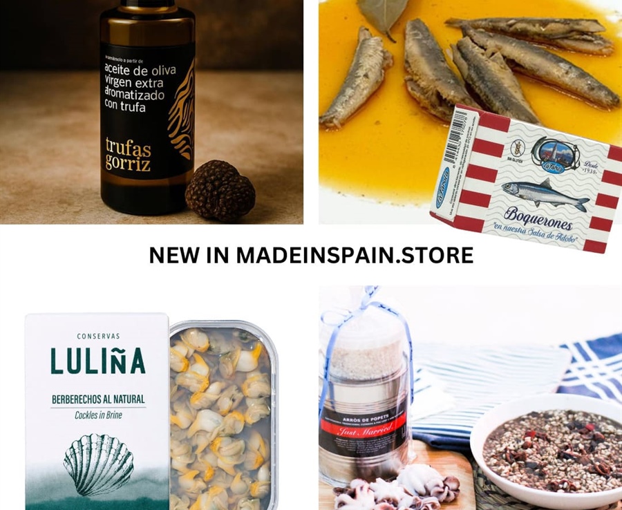 Le meilleur d'Espagne arrive à ta table en septembre.