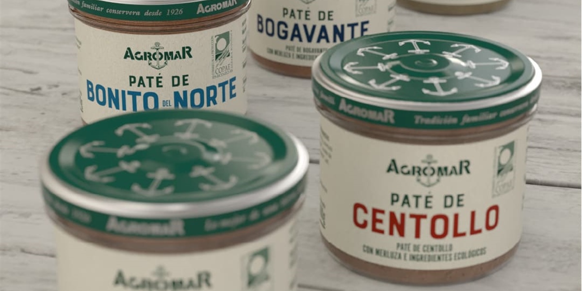 Discover Agromar's pâtés: The luxury of the sea in every bite