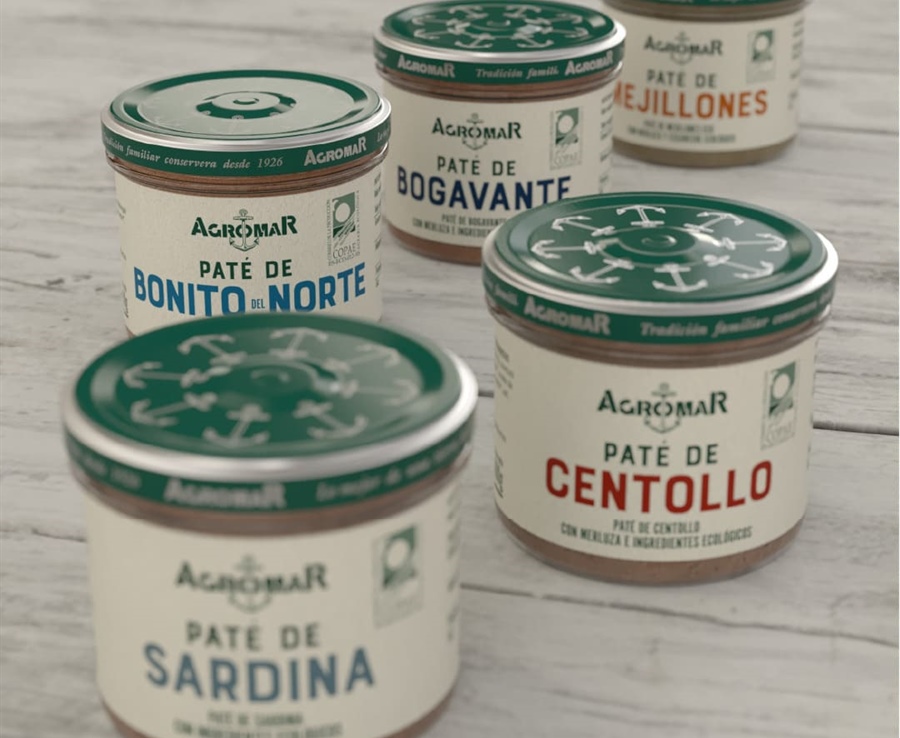 Découvrez les pâtés d'Agromar : le luxe de la mer à chaque bouchée