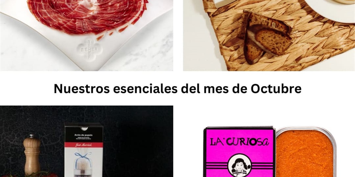 October at Made in Spain Gourmet: Flavor, Tradition, and Luxury in Every Product