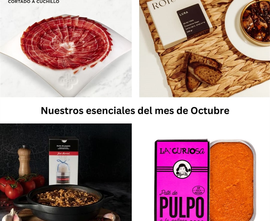 Octobre chez Made in Spain Gourmet : saveur, tradition et luxe dans chaque produit