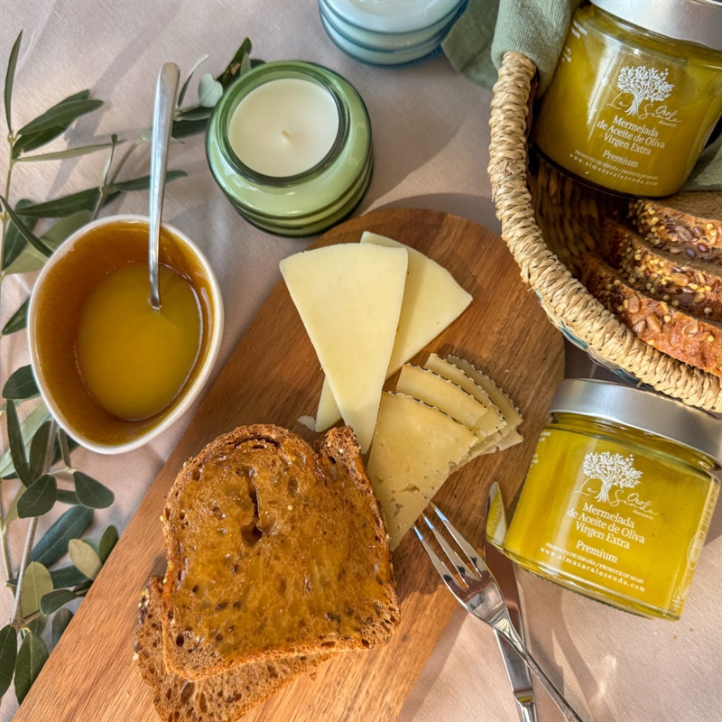 When extra-virgin olive oil becomes irresistibly sweet