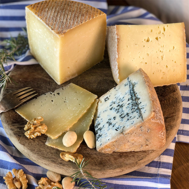 The most delicious journey doesn't go through an airport — it goes through a Made in Spain cheese board.