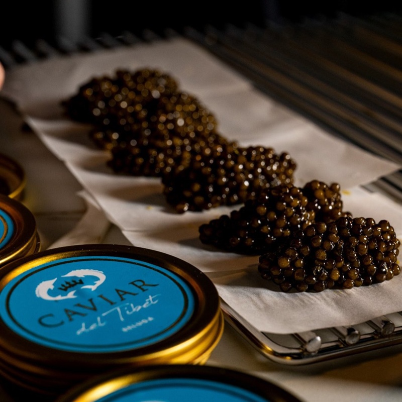 Caviar: the moment when time stands still