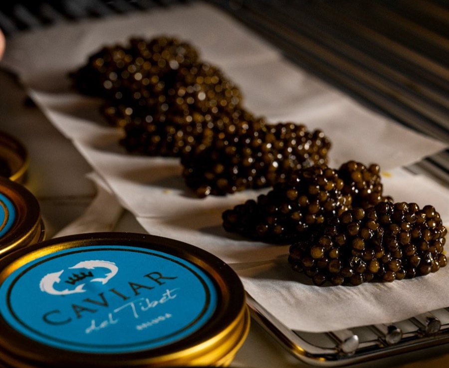 Caviar : l'instant où le temps s'arrête