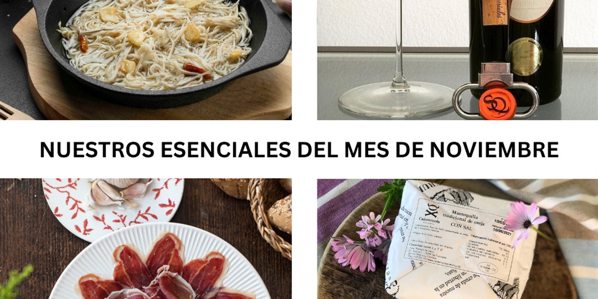 Noviembre Made in Spain Gourmet: sabor, historia y lujo en cada bocado