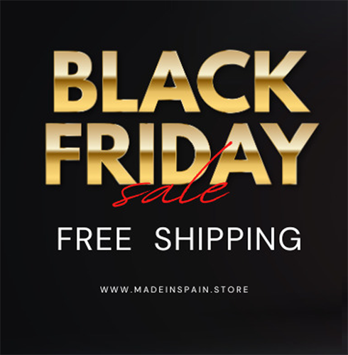 BLACK FRIDAY DAYS – Spain at your table, without limits
