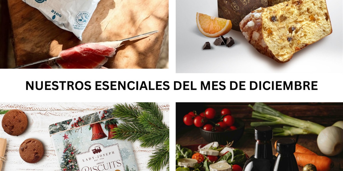 Esenciales del mes de diciembre 2025