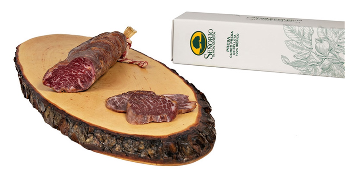 “Presa Curada 100% Ibérica: El Tesoro del Cerdo Ibérico que Europa Necesita Descubrir"