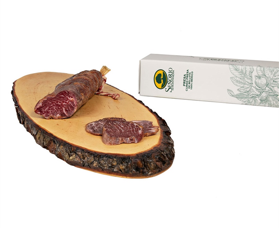 “Presa Curada 100% Ibérica: El Tesoro del Cerdo Ibérico que Europa Necesita Descubrir"
