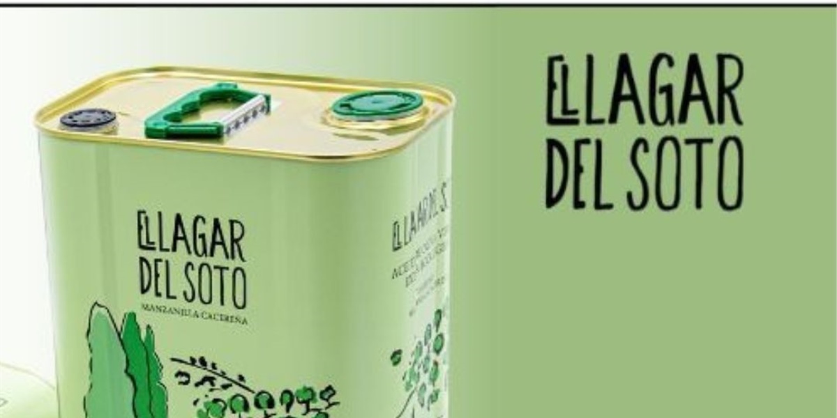 Lagar del Soto AOVE Ecológico de Manzanilla Cacereña: El Aceite de Oliva Virgen Extra Favorito en Europa