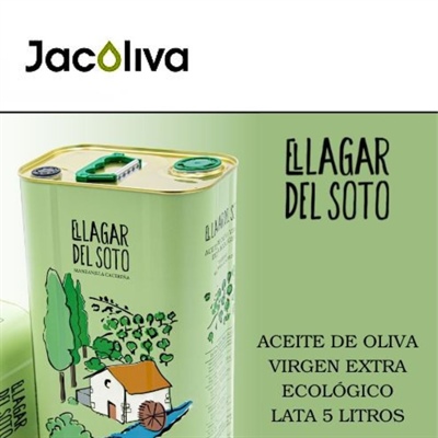 Lagar del Soto Organic EVOO from Manzanilla Cacereña: Europe's Favorite Extra Virgin Olive Oil