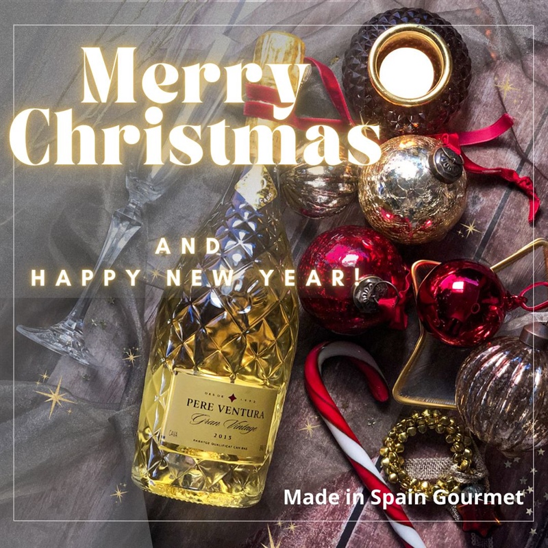 A Gourmet Christmas (literal: "Christmas with a gourmet soul")