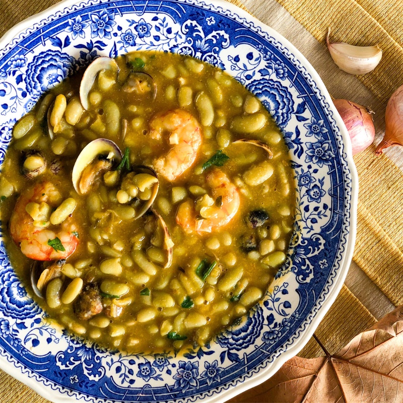 Mediterranean Winter: Legumes and Robust Extra-Virgin Olive Oil to Warm You Up