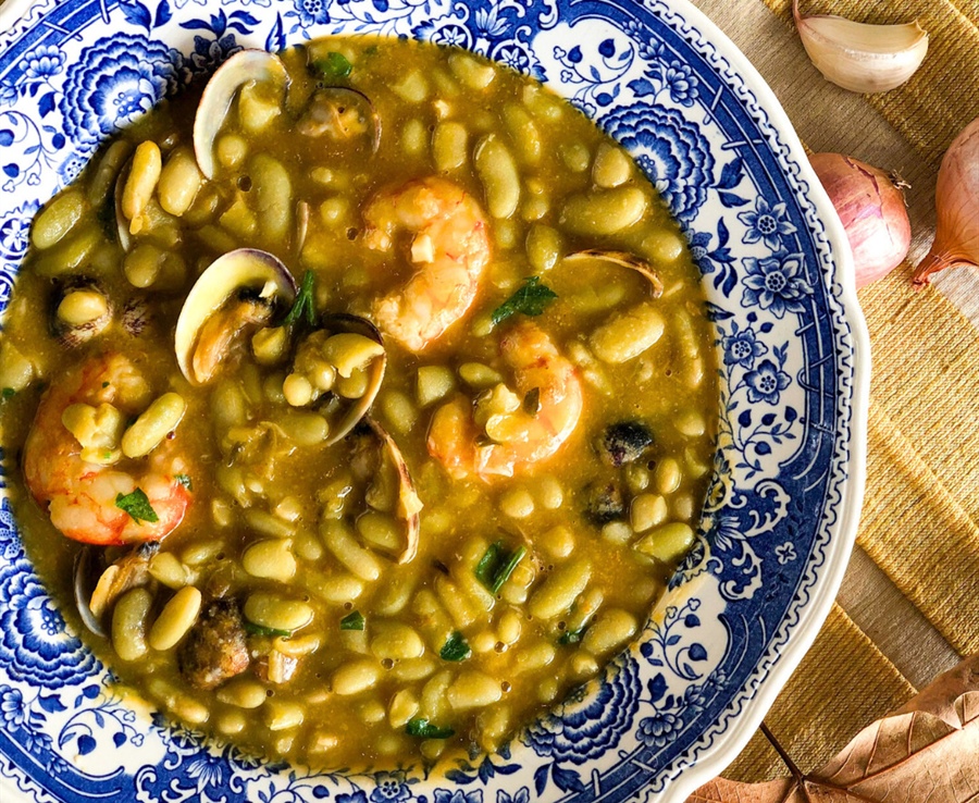 Hiver méditerranéen : légumineuses et huile d'olive extra vierge corsée pour se réchauffer