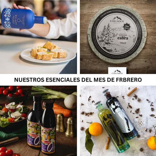 Gourmet Essentials for February: the month to succeed together