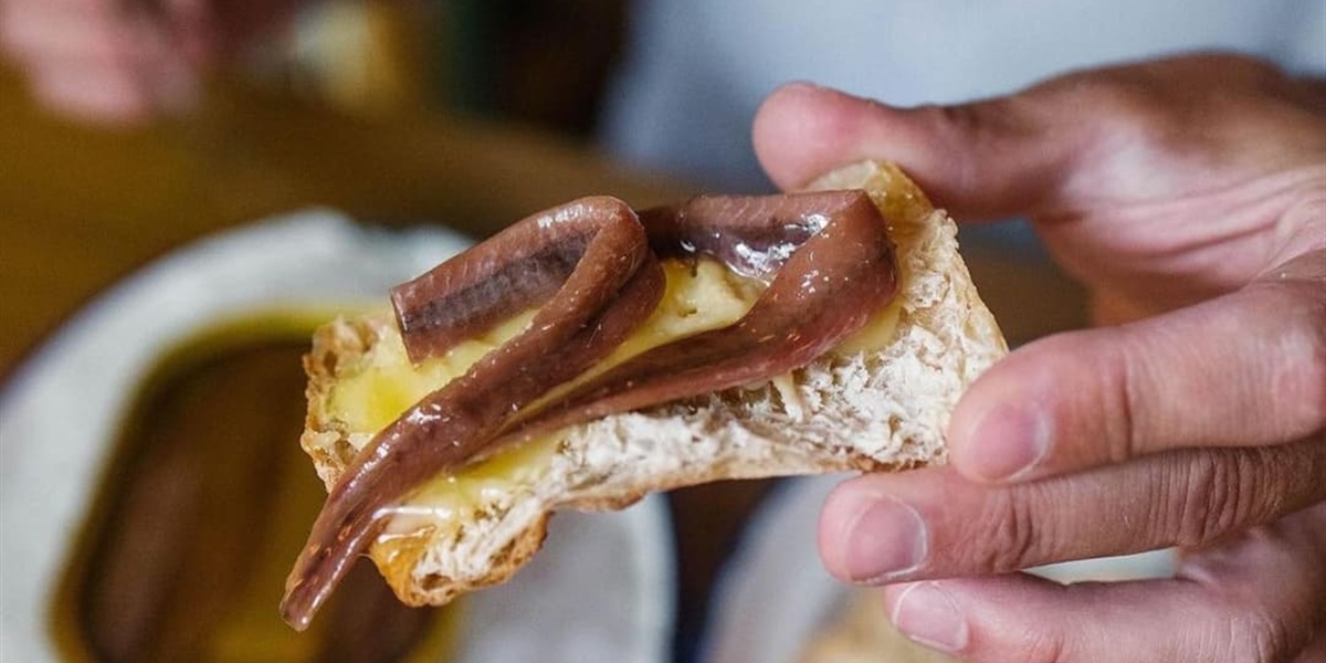 The best anchovy in the world comes from the Cantabrian Sea (and the Italians knew it)