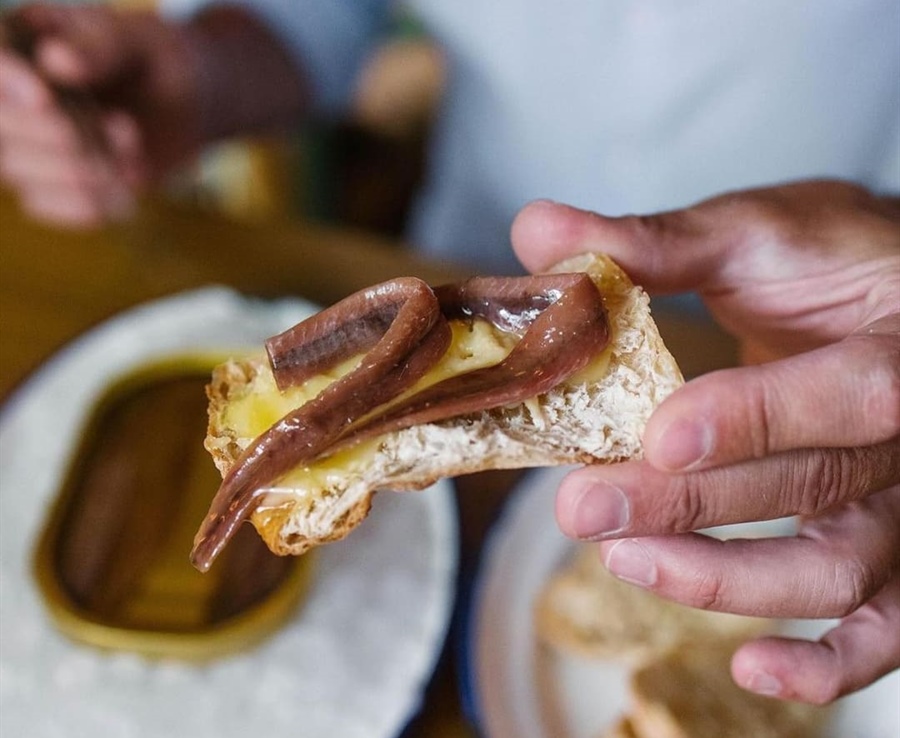 Le meilleur anchois du monde vient de la mer Cantabrique (et les Italiens le savaient)