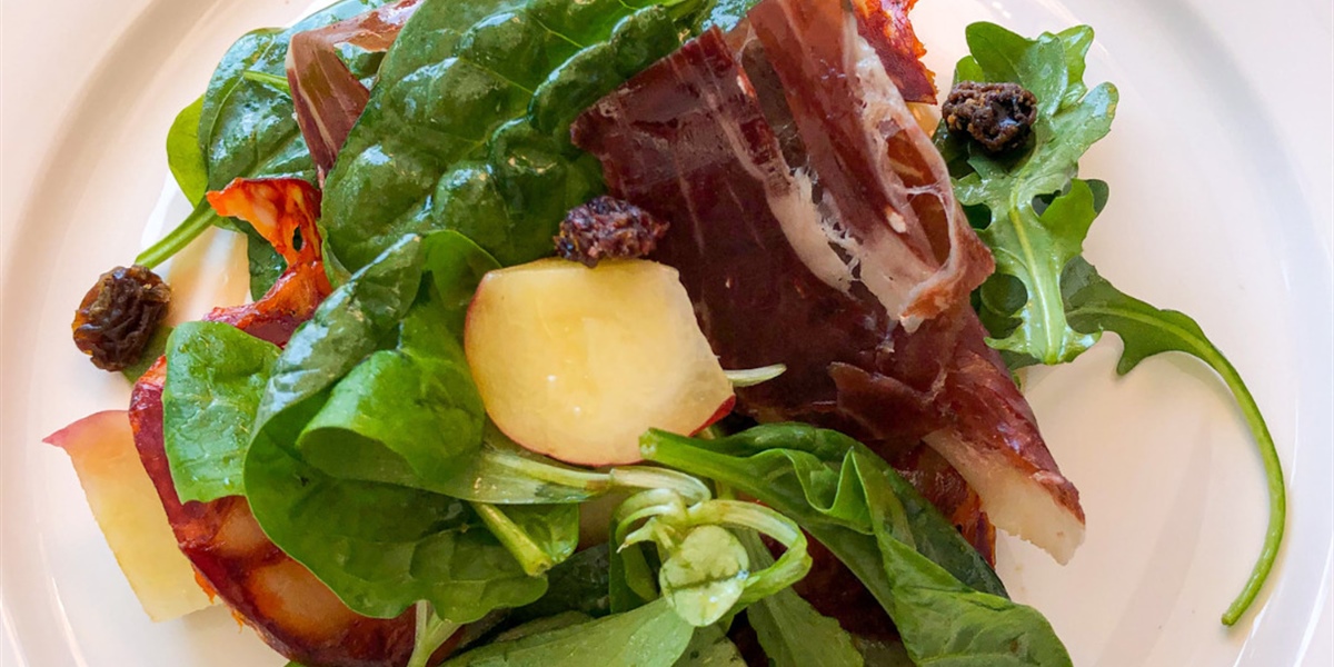 Alta gastronomía ligera, sin complicaciones