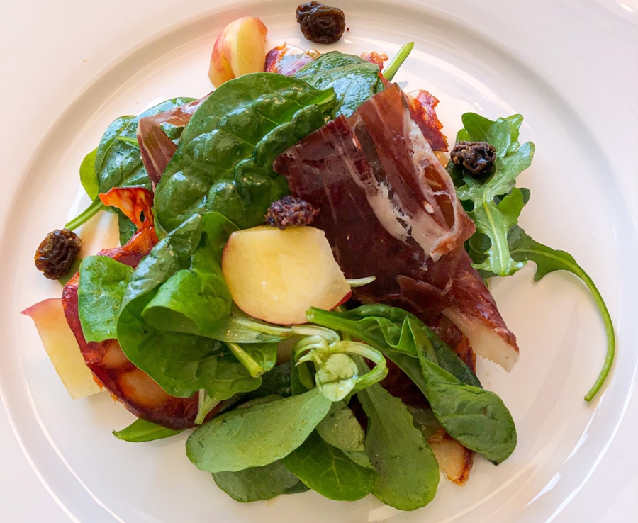 Haute gastronomie légère, sans complications