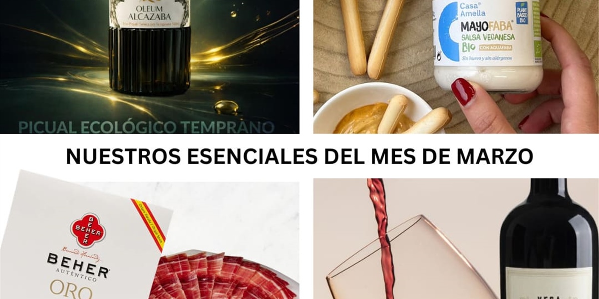 Esenciales Gourmet de Marzo