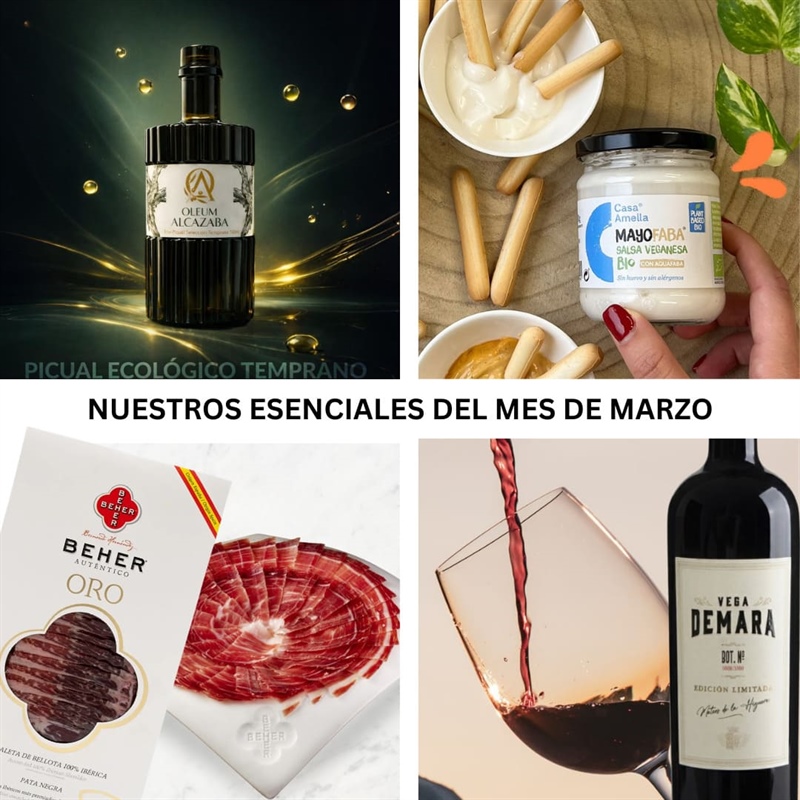 March Gourmet Essentials