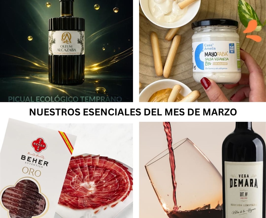 Les essentiels gourmets de mars