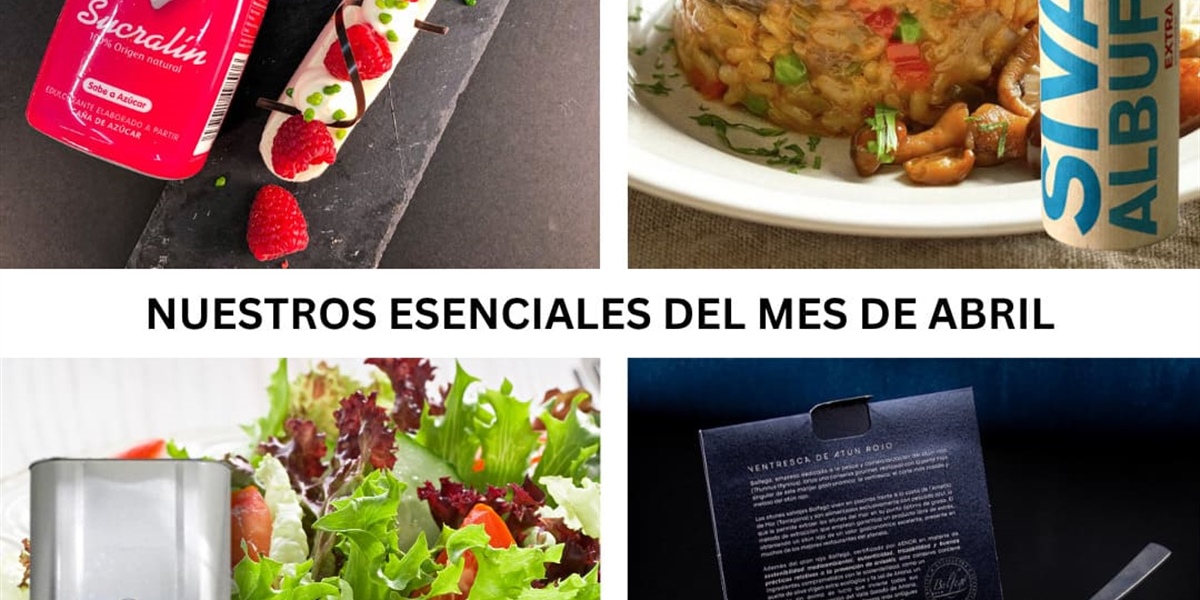Esenciales Gourmet de Abril