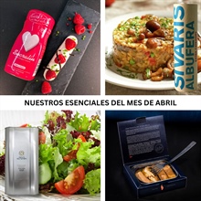 Les essentiels gourmets d'avril