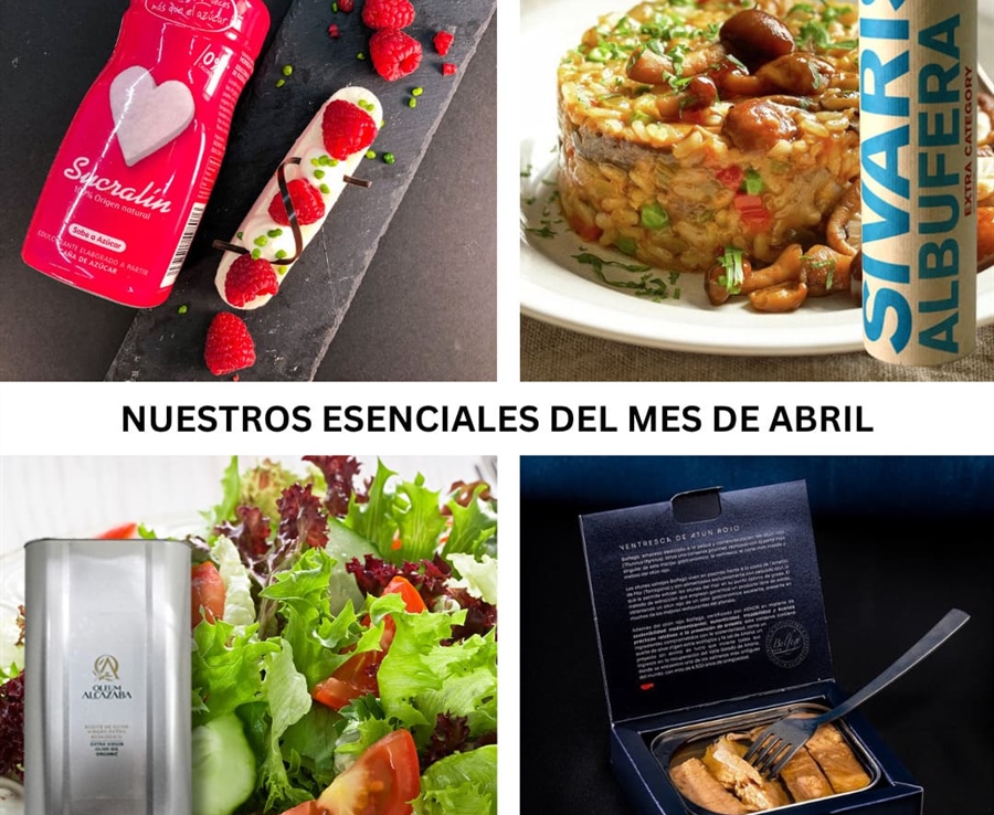 Les essentiels gourmets d'avril