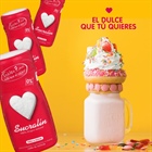The pleasure of sweetness, without sugar.