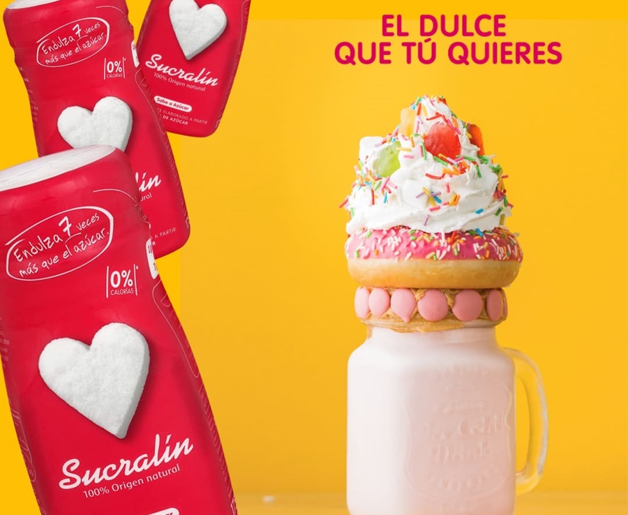 Le plaisir du sucré, sans sucre.