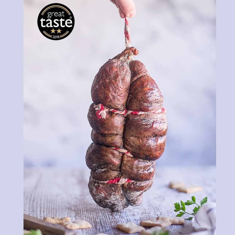 100% Acorn-Fed Iberian Morcón: The Little-Known Gem of Gourmet Iberian Meats