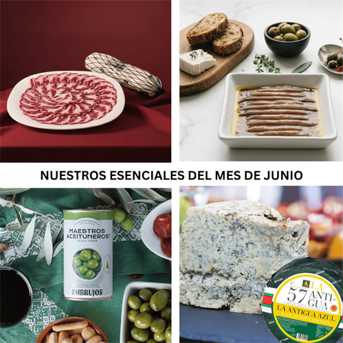 June Gourmet Essentials